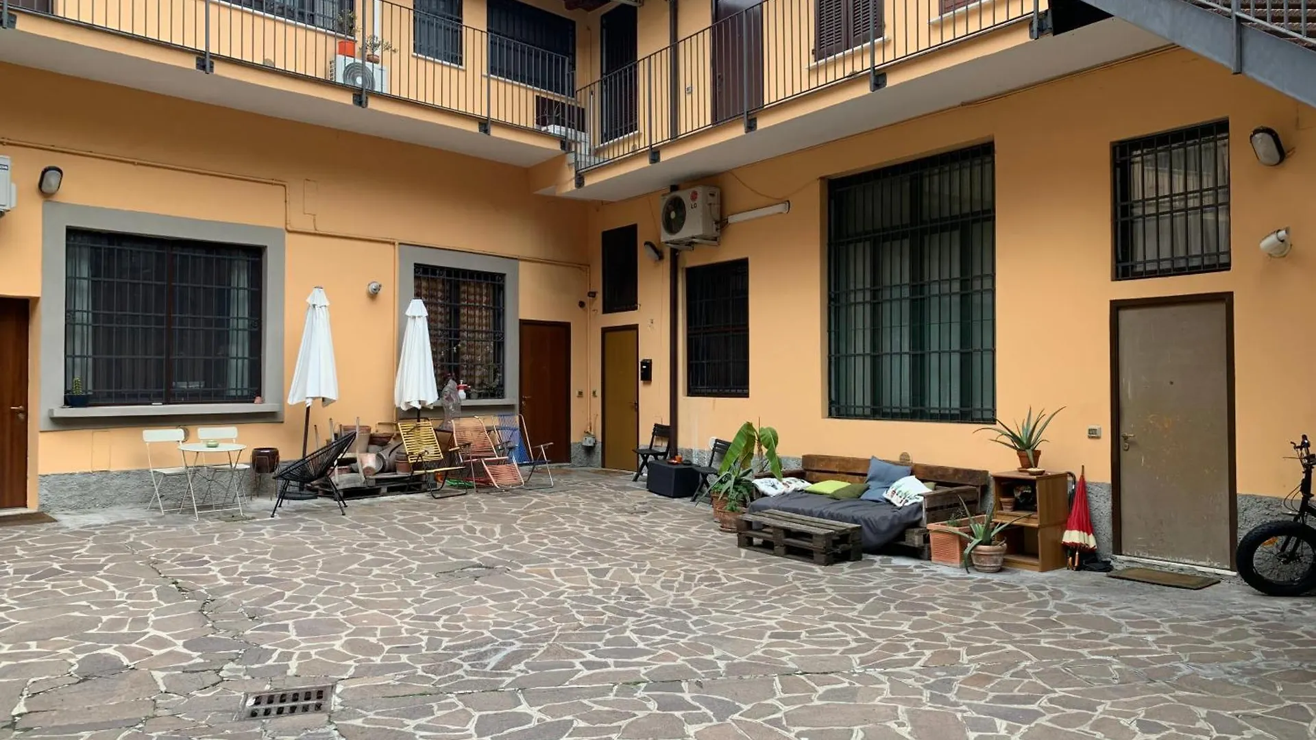 Apartament Charming Design Loft Isola Milano