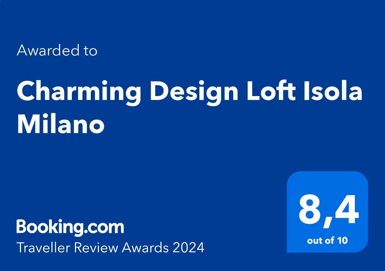 Apartament Charming Design Loft Isola Milano  Mediolan