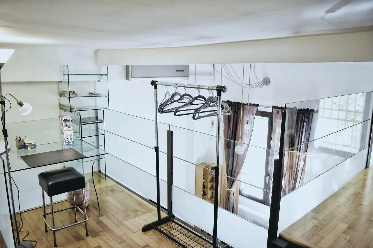 Apartament Charming Design Loft Isola Milano Włochy
