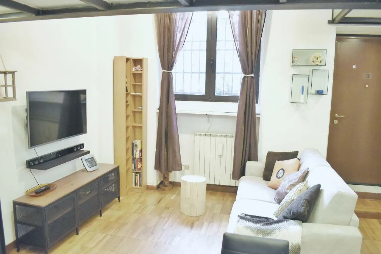 Appartamento Charming Design Loft Isola Milano