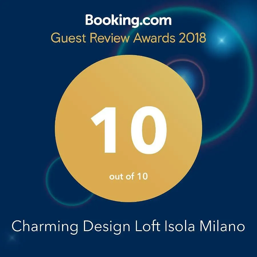 Appartamento Charming Design Loft Isola Milano
