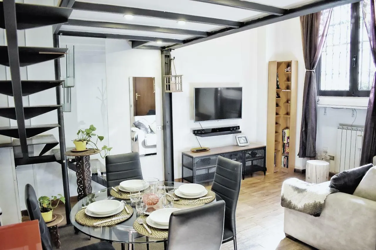 Appartamento Charming Design Loft Isola Milano