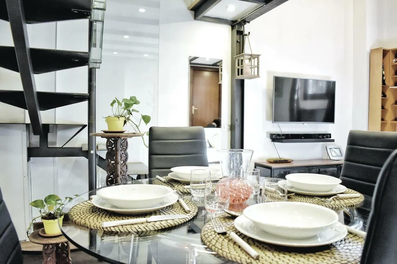Appartamento Charming Design Loft Isola Milano Italia